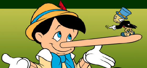 Liar, Liar, pants on fire.