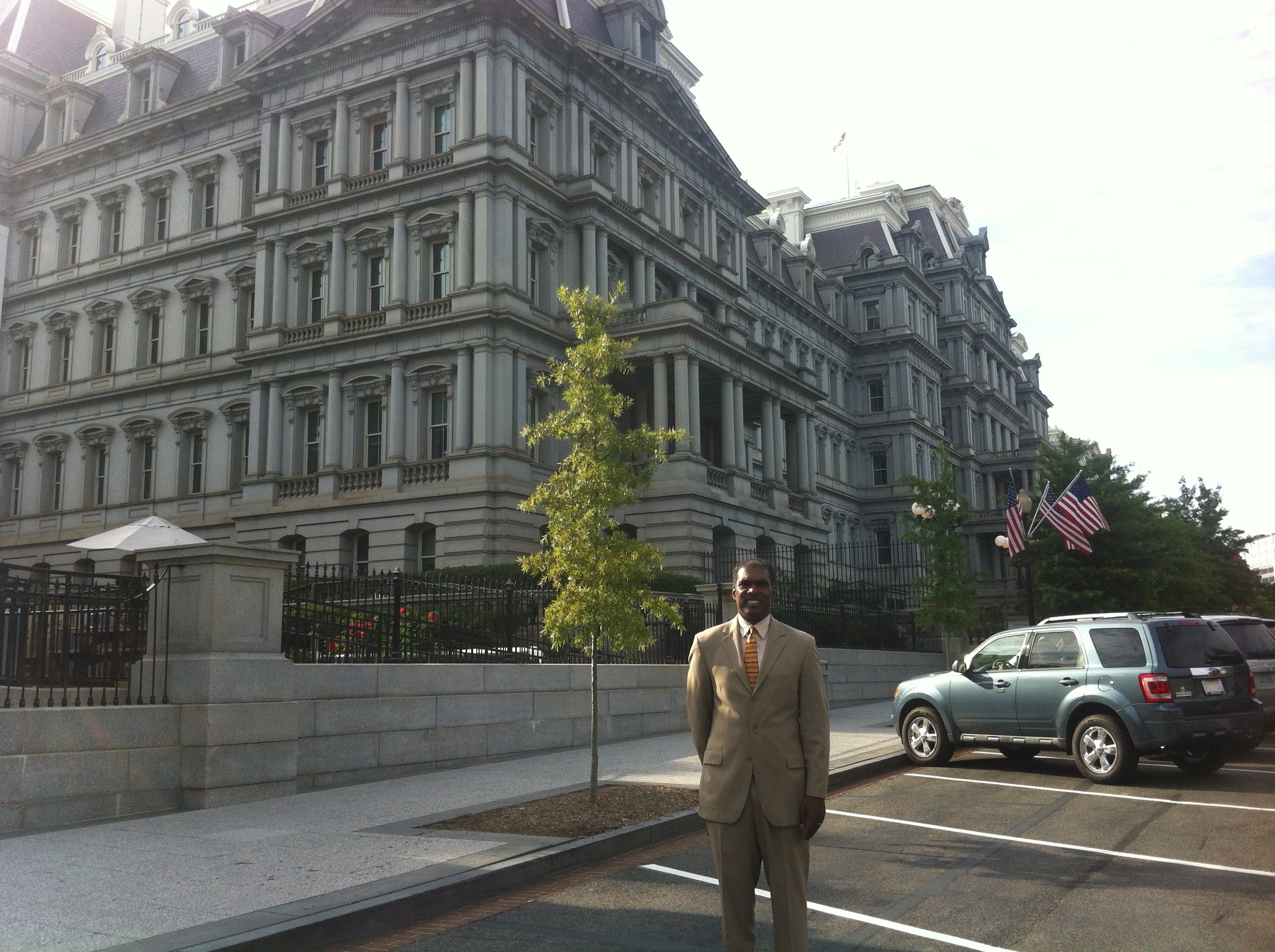 Visiting the White House